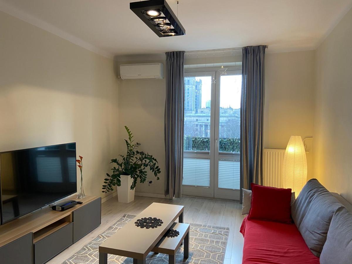 Good Time Apartments Warsaw - Swietokrzyska Экстерьер фото