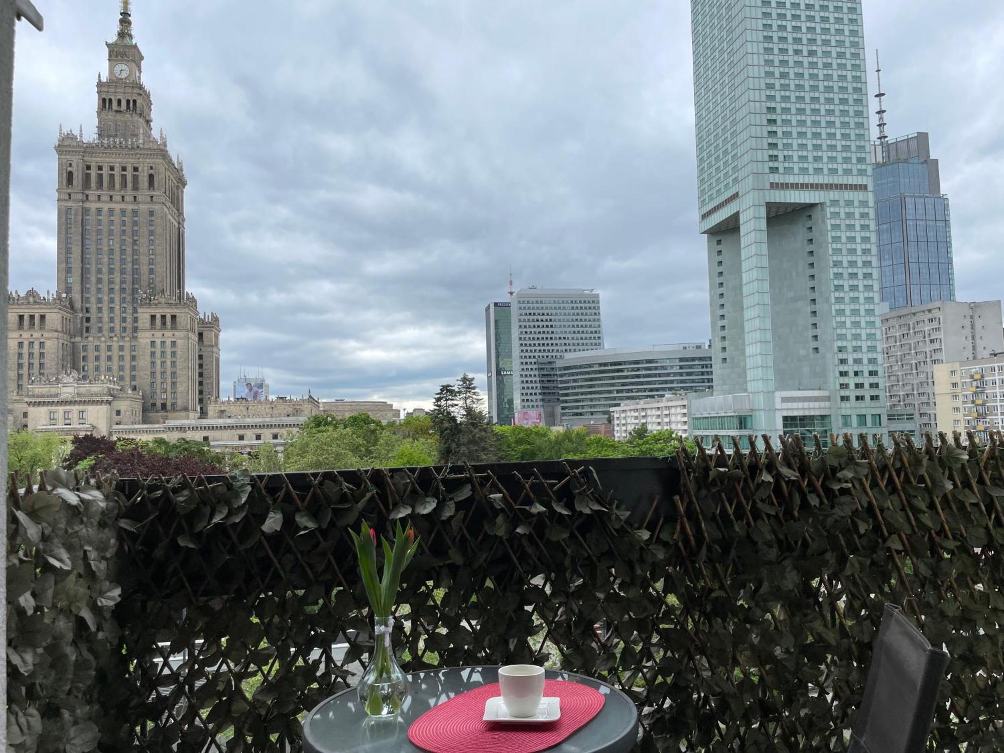 Good Time Apartments Warsaw - Swietokrzyska Экстерьер фото